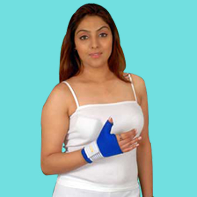Manufacturers Exporters and Wholesale Suppliers of Wrist Brace Withthumb New delhi Delhi